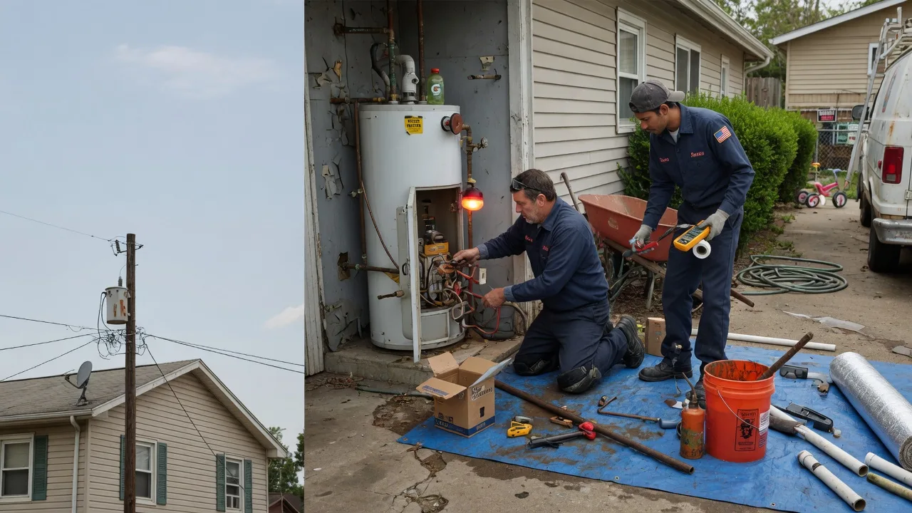 Leak Detection in South Fork, PA near me